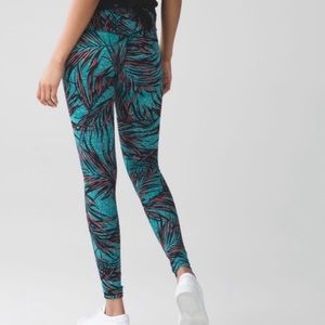 Lululemon Wunder Under Tights